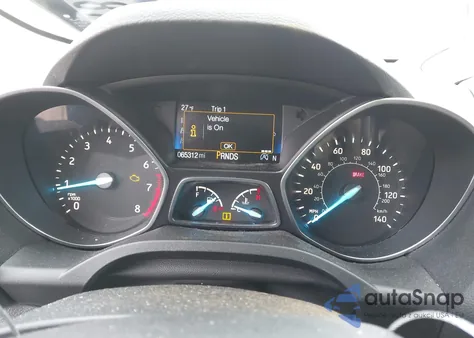 2018 Ford Escape Titanium from USA, damaged, VIN 1FMCU9J91JUA57753